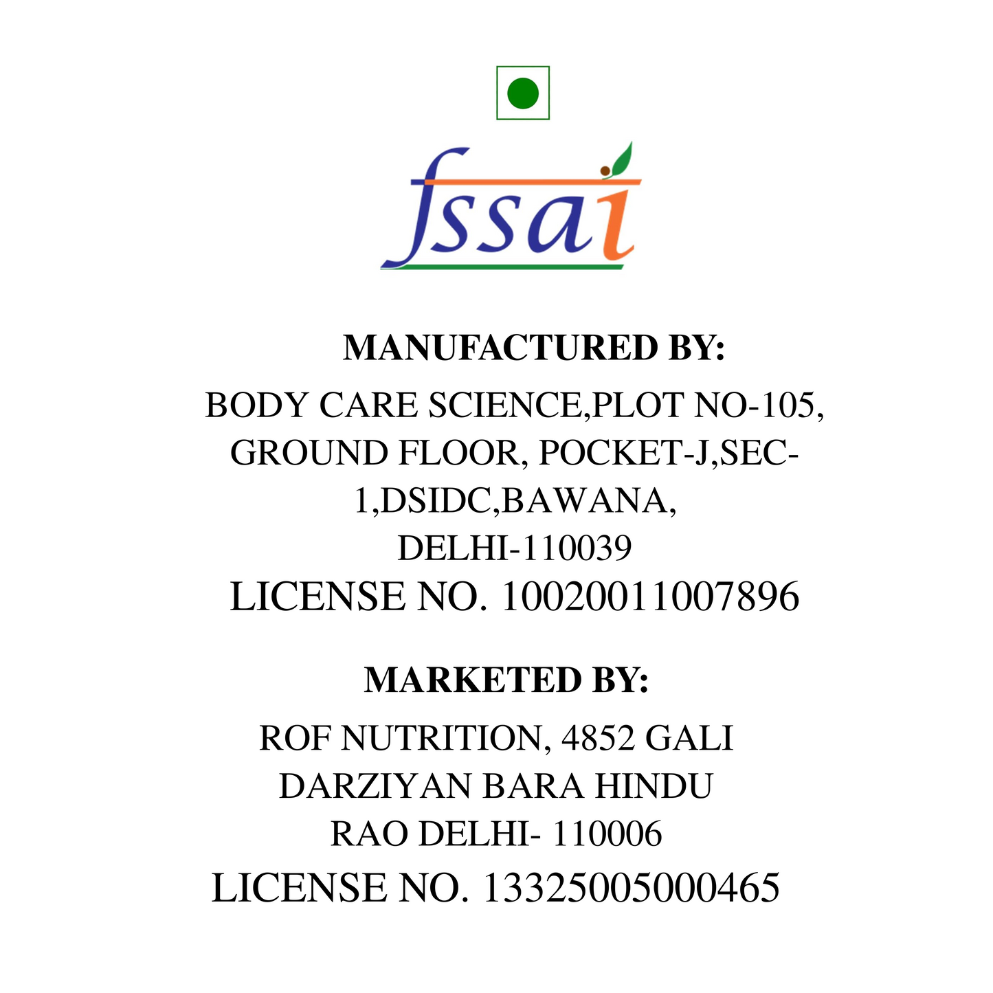 ROF Pre-Workout – Level 7 (Fruit Punch Flavor)